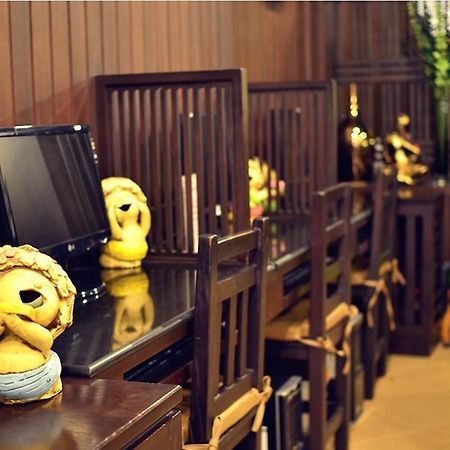 Thong Ta Resort And Spa - Suvarnabhumi Airport Bang Sao Thong Exteriör bild