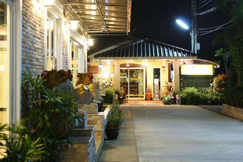 Thong Ta Resort And Spa - Suvarnabhumi Airport Bang Sao Thong Exteriör bild