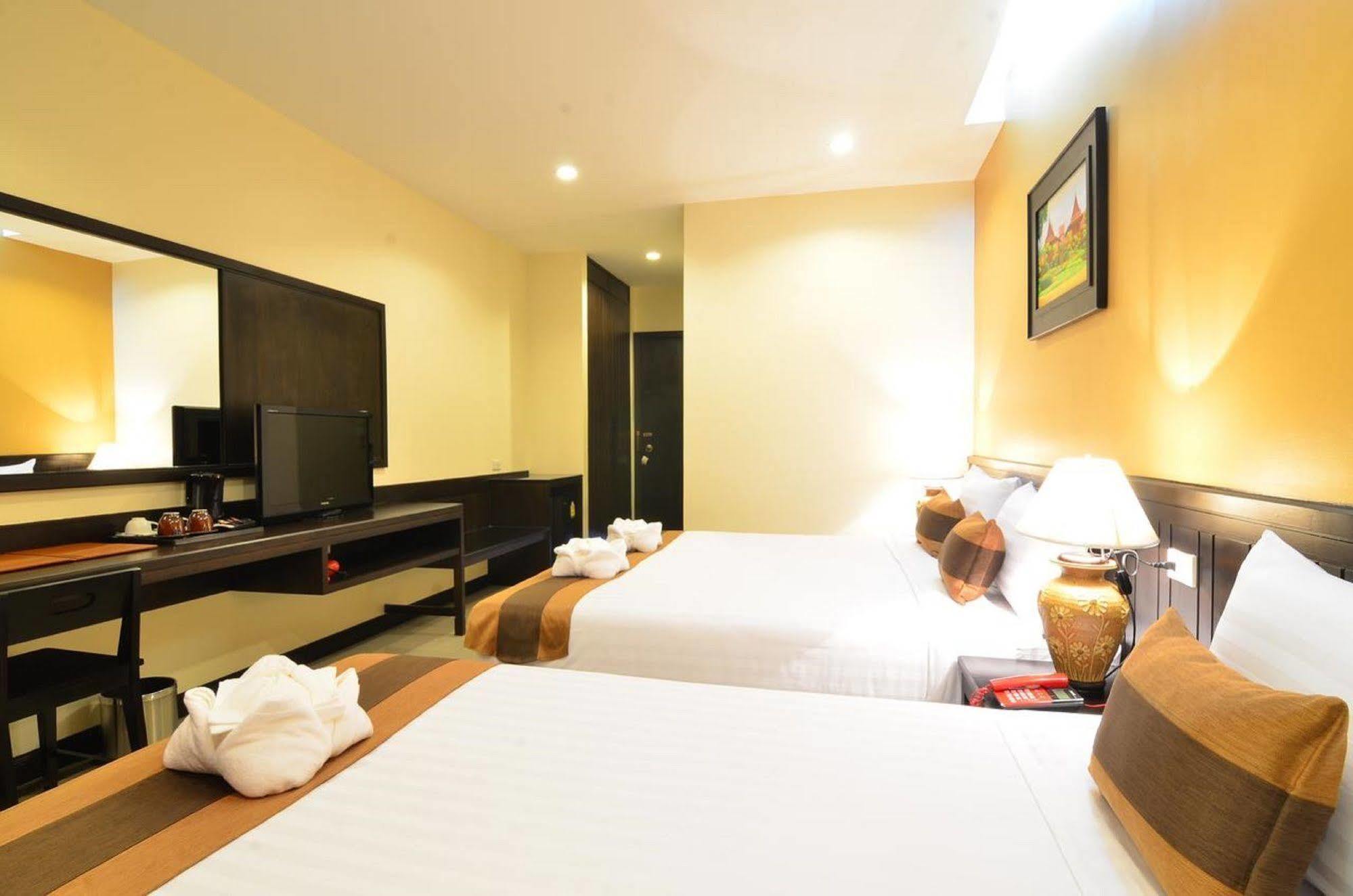 Thong Ta Resort And Spa - Suvarnabhumi Airport Bang Sao Thong Exteriör bild