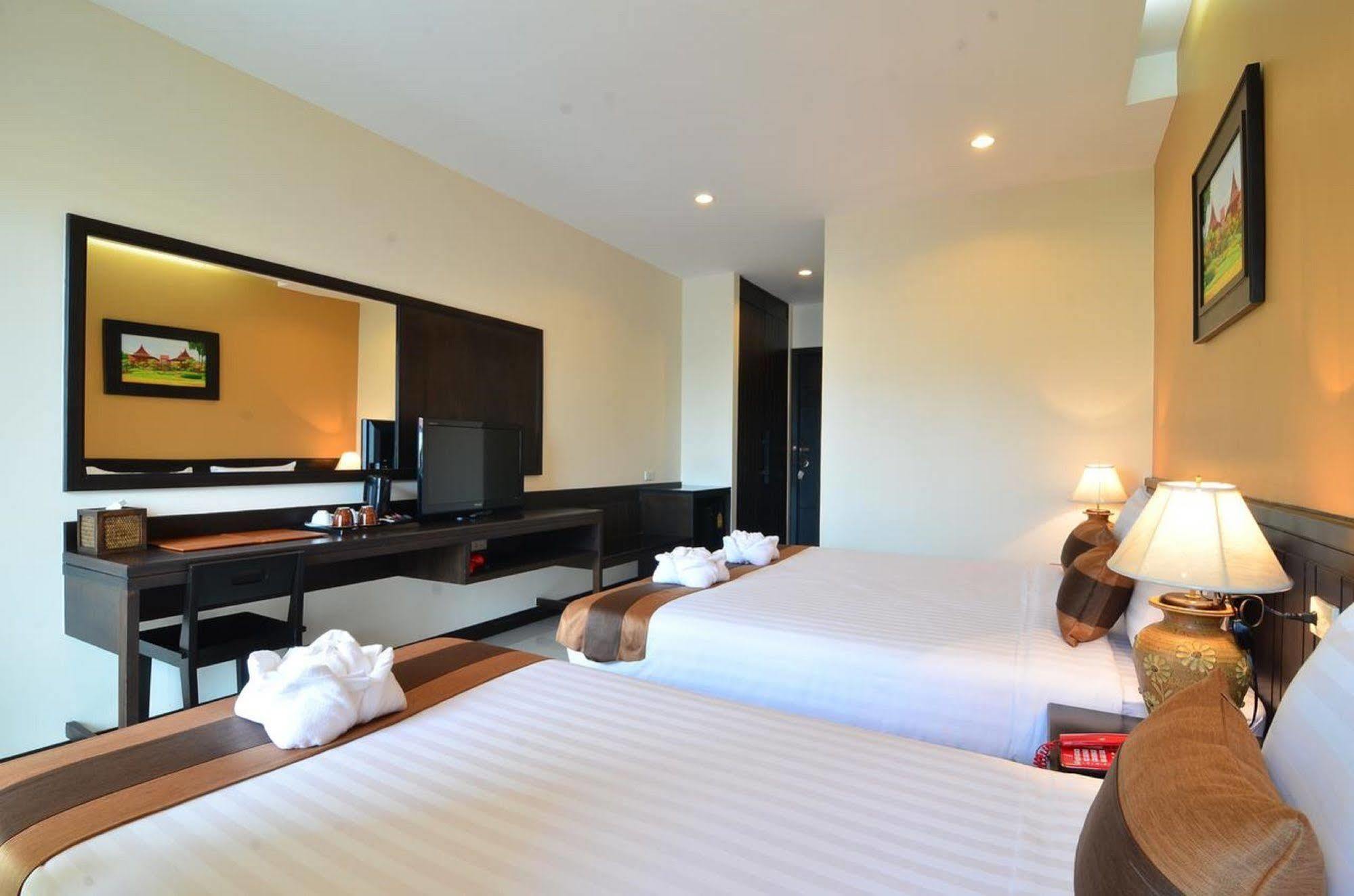 Thong Ta Resort And Spa - Suvarnabhumi Airport Bang Sao Thong Exteriör bild