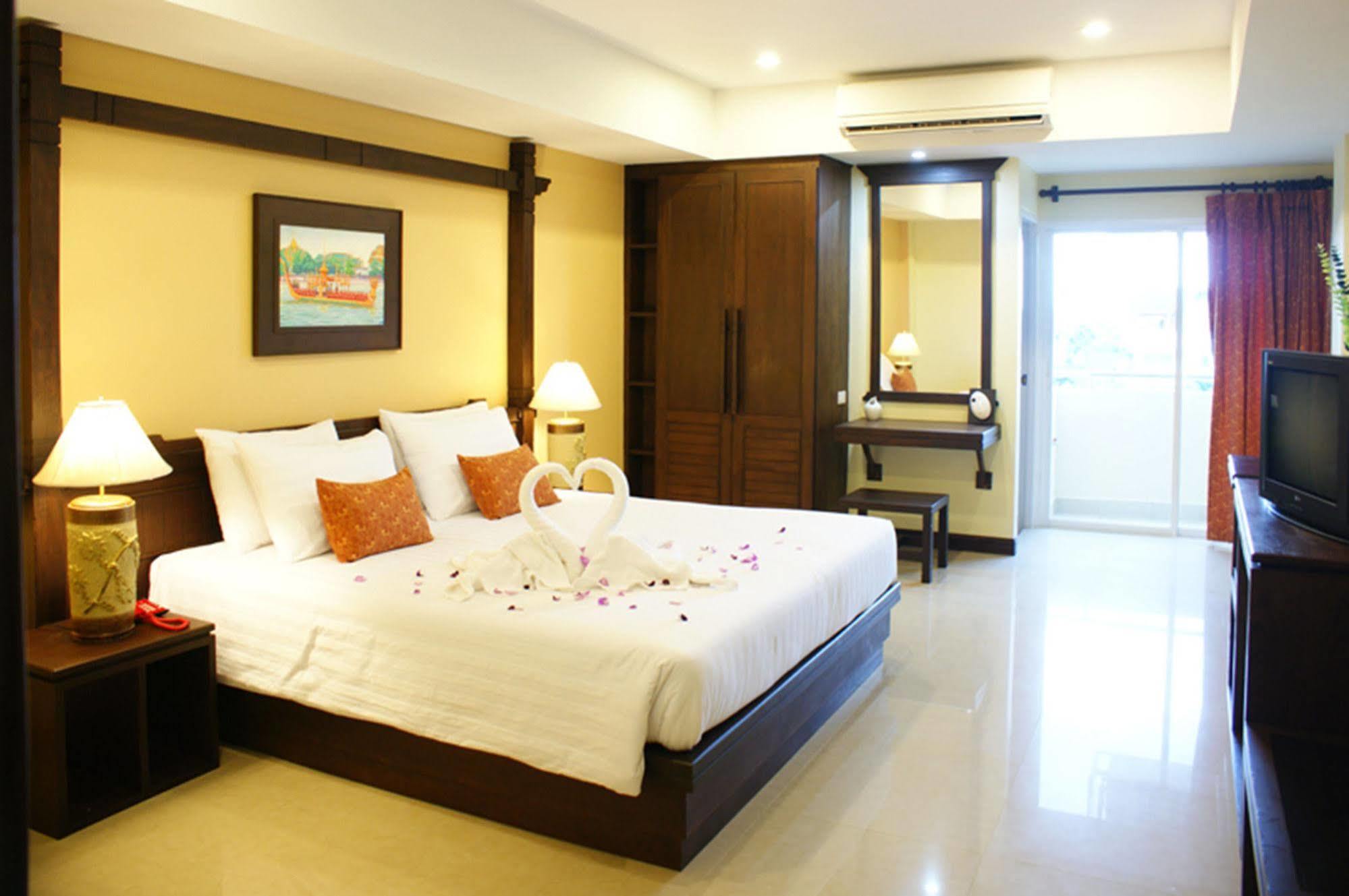 Thong Ta Resort And Spa - Suvarnabhumi Airport Bang Sao Thong Exteriör bild