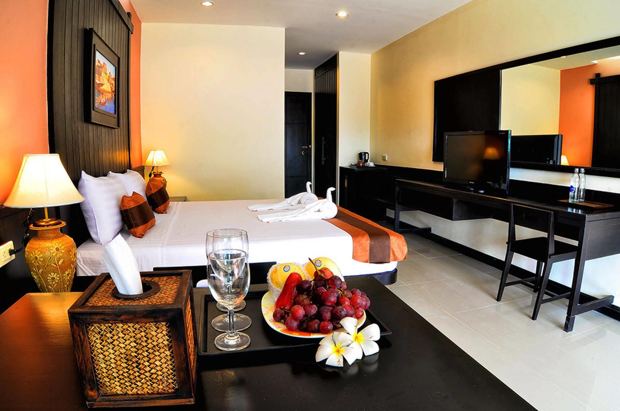 Thong Ta Resort And Spa - Suvarnabhumi Airport Bang Sao Thong Exteriör bild