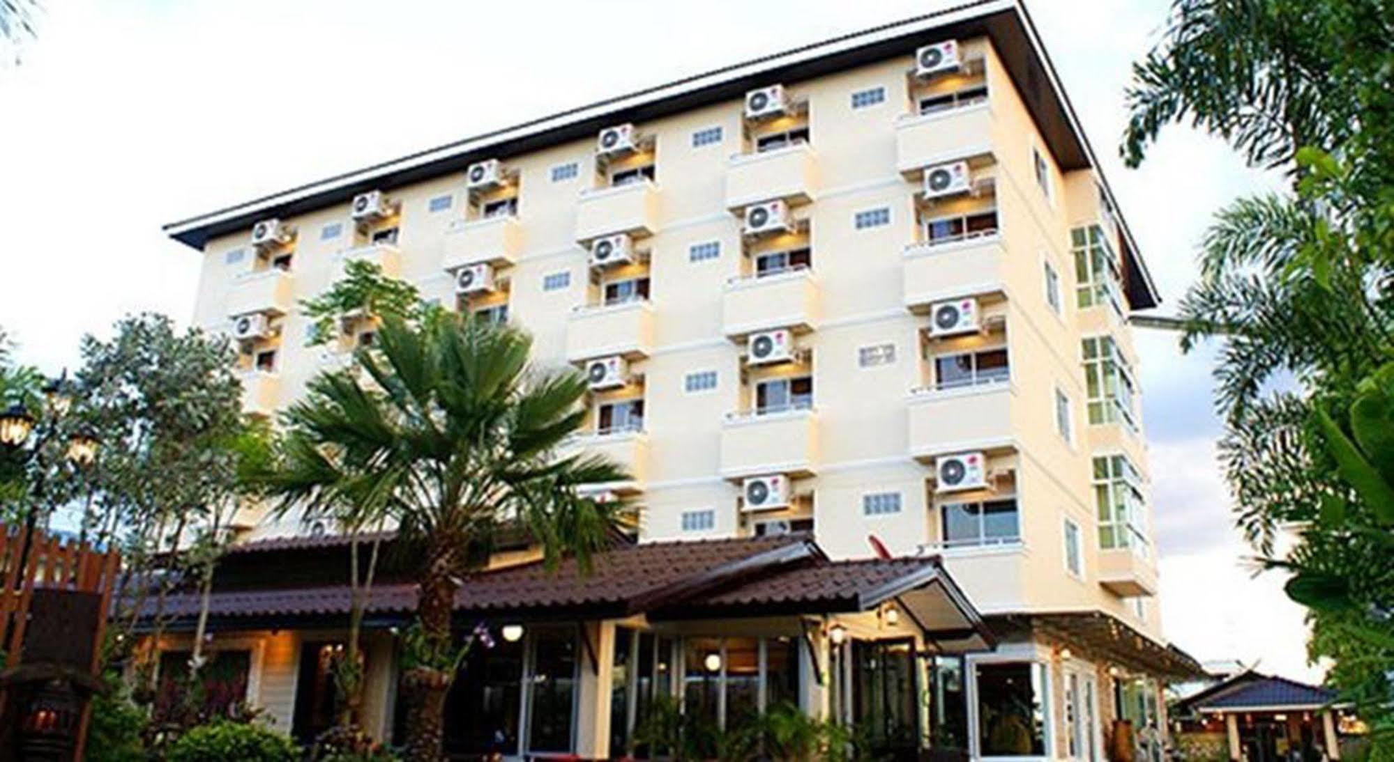 Thong Ta Resort And Spa - Suvarnabhumi Airport Bang Sao Thong Exteriör bild