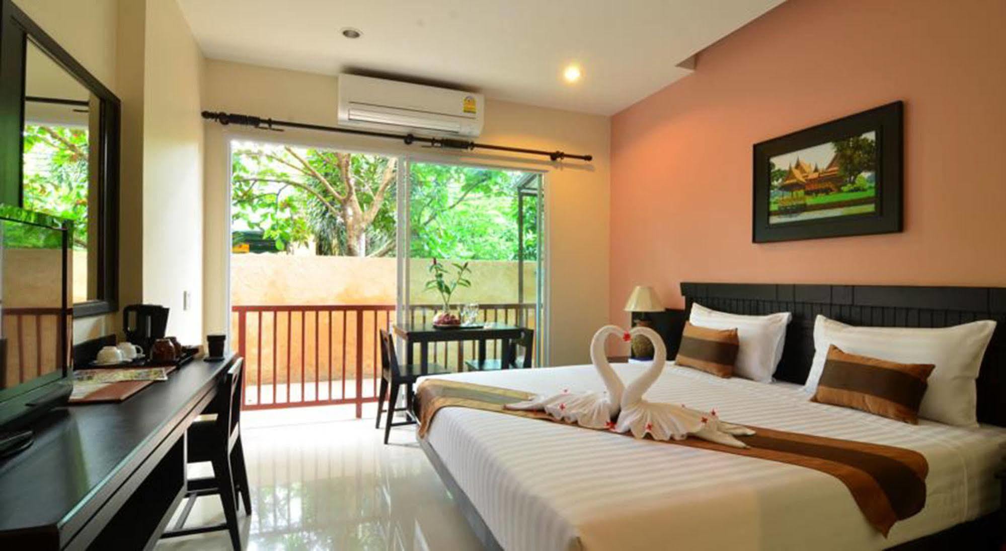 Thong Ta Resort And Spa - Suvarnabhumi Airport Bang Sao Thong Exteriör bild