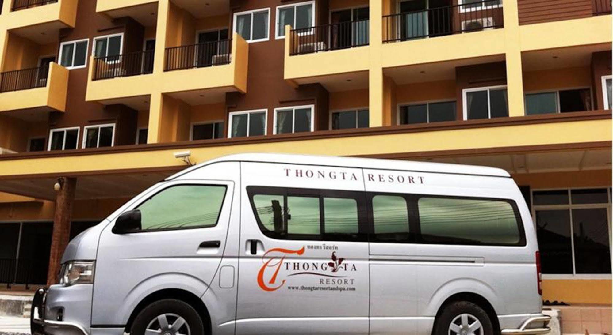 Thong Ta Resort And Spa - Suvarnabhumi Airport Bang Sao Thong Exteriör bild